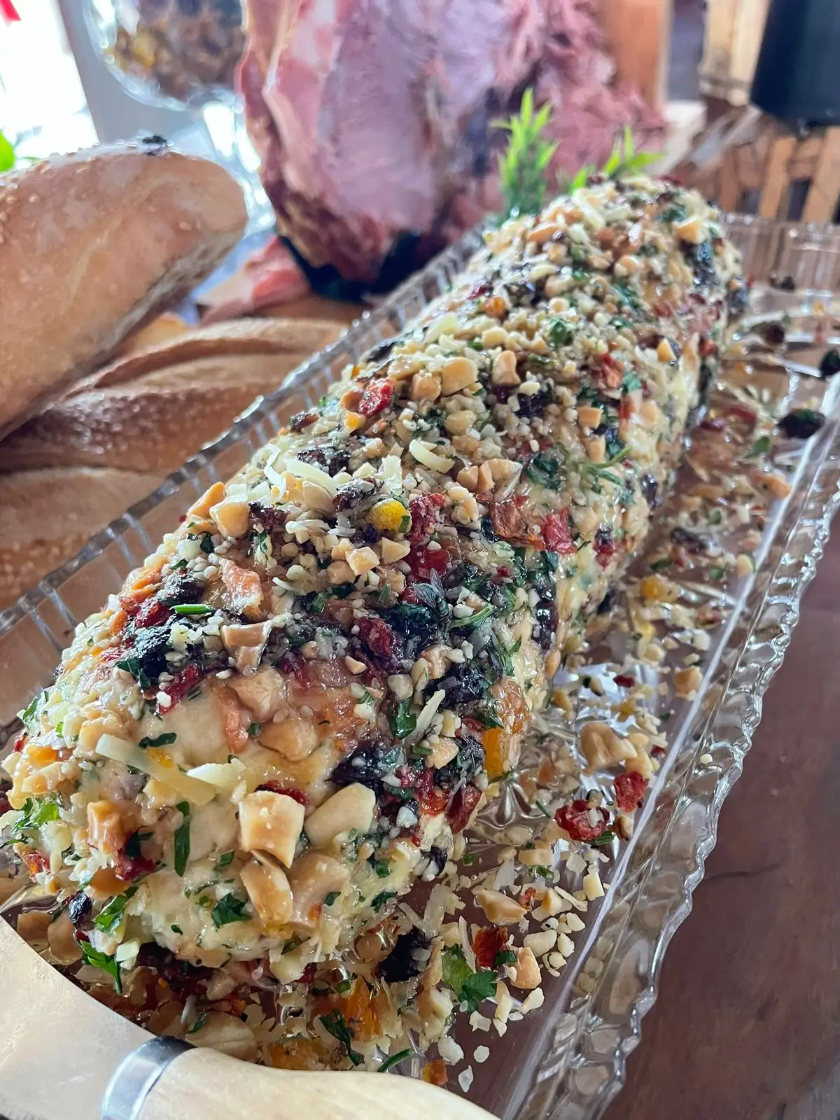 Mesa decorada